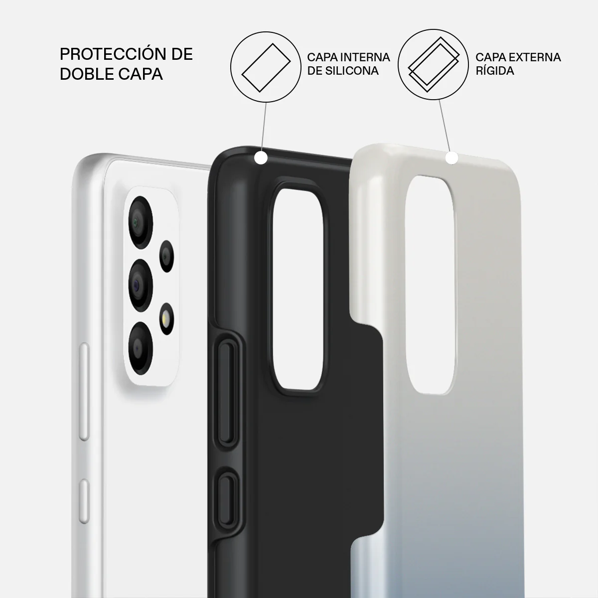 Zero Gravity - Samsung Galaxy A53 Funda - Image 2