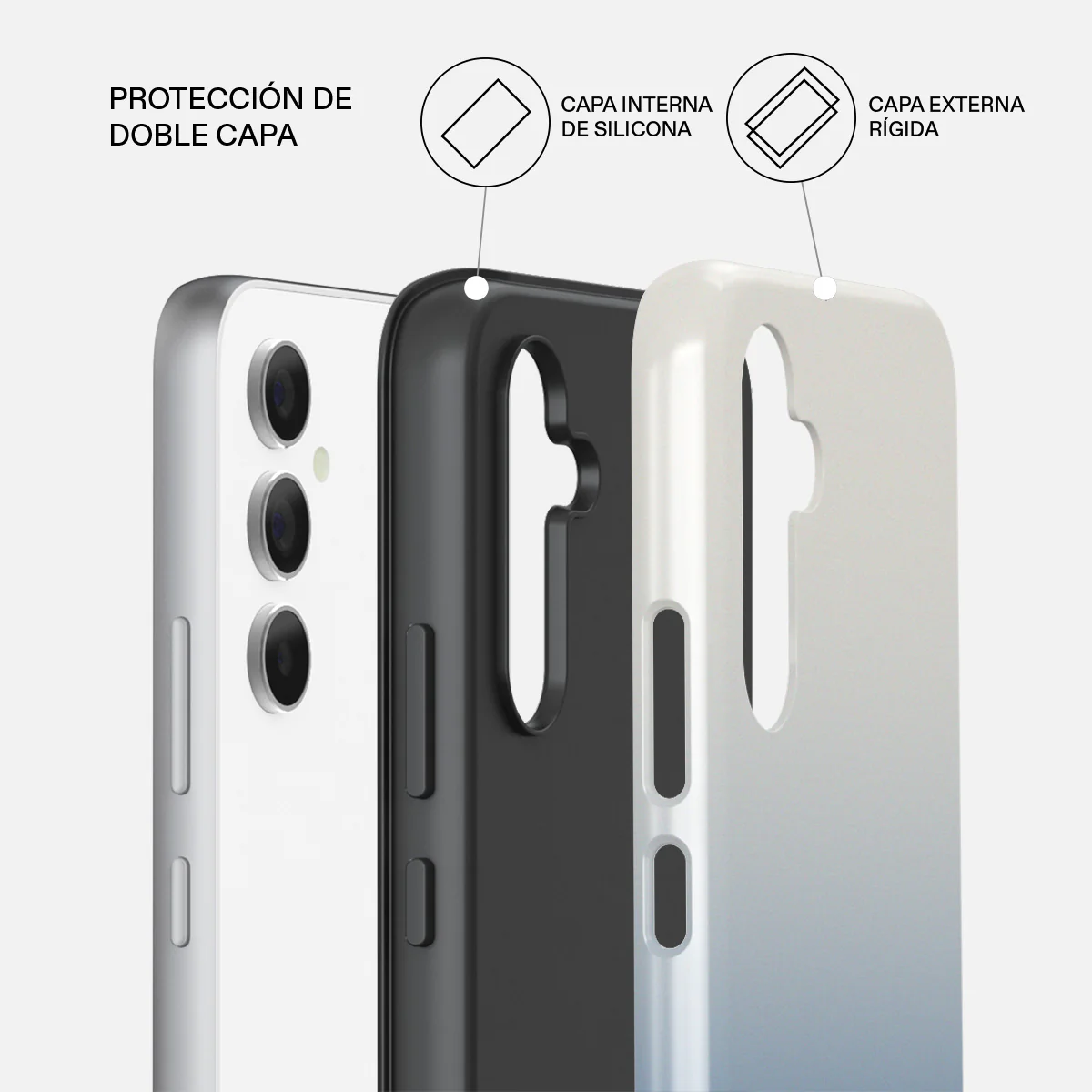 Zero Gravity - Samsung Galaxy A54 Funda - Image 2