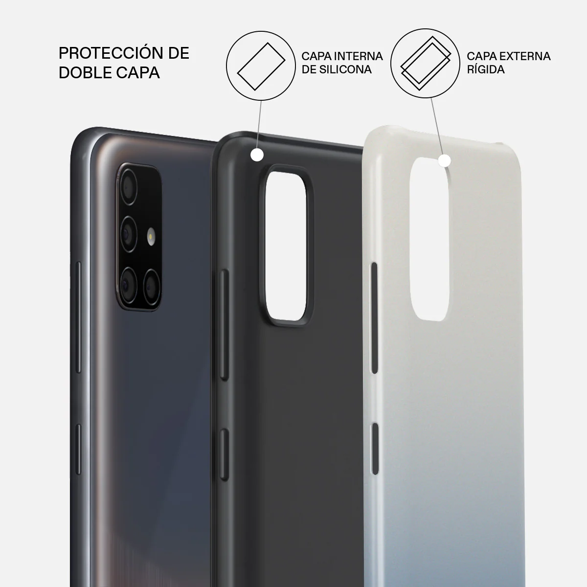 Zero Gravity - Samsung Galaxy A71 4G Funda - Image 2