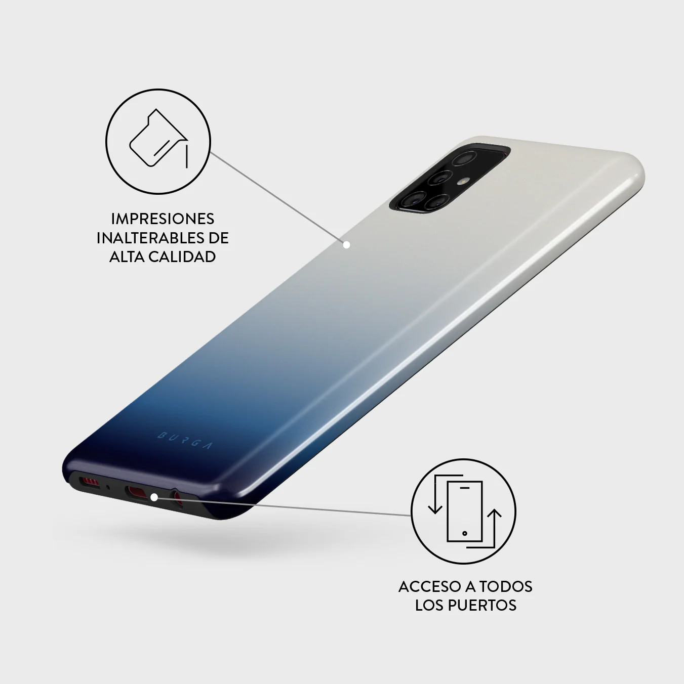 Zero Gravity - Samsung Galaxy A71 4G Funda - Image 3
