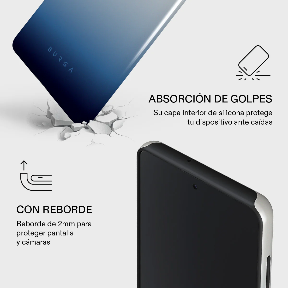 Zero Gravity - Samsung Galaxy A71 4G Funda - Image 4