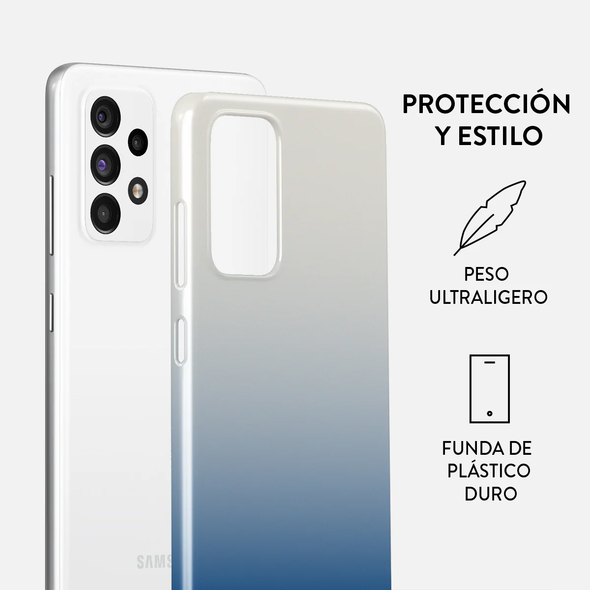 Zero Gravity - Samsung Galaxy A72 4G / 5G Funda - Image 2