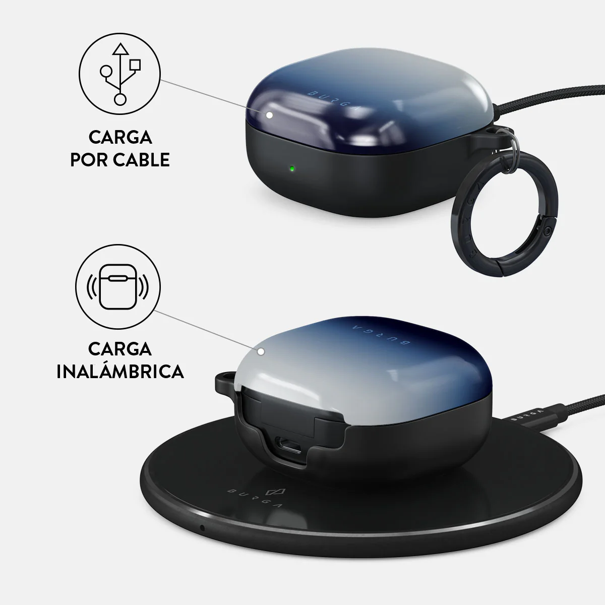 Zero Gravity - Samsung Galaxy Buds Live Funda - Image 3