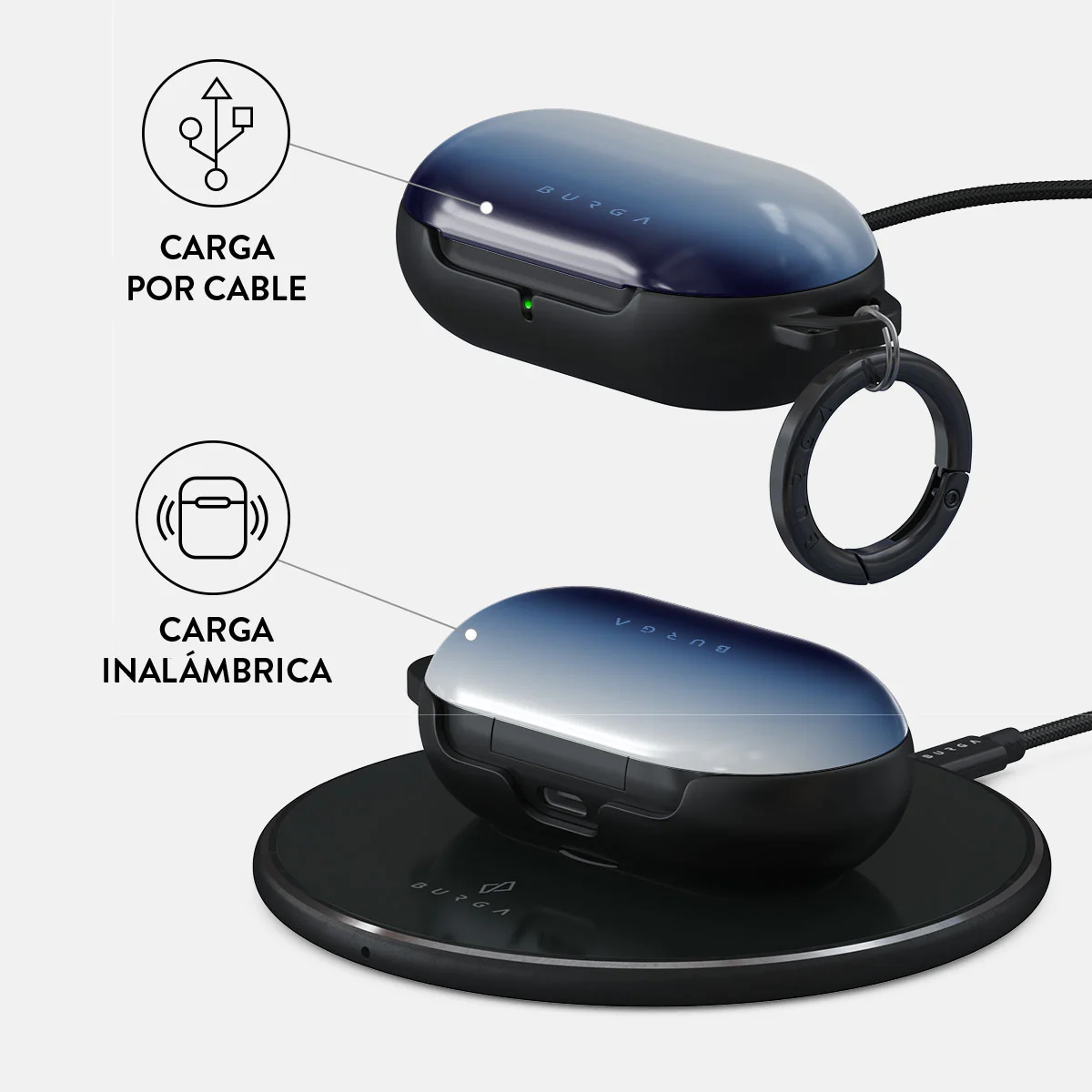 Zero Gravity - Samsung Galaxy Buds Plus Funda - Image 3