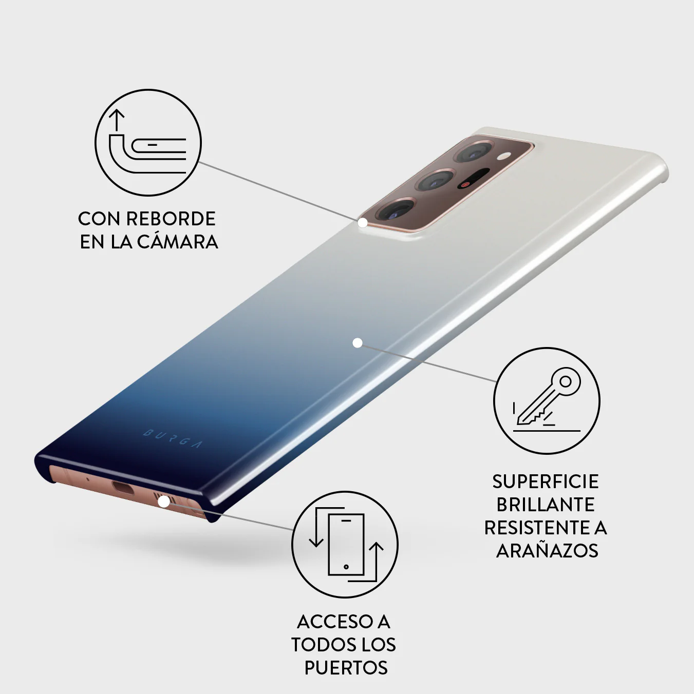 Zero Gravity - Samsung Galaxy Note 20 Ultra 4G / 5G Funda - Image 3