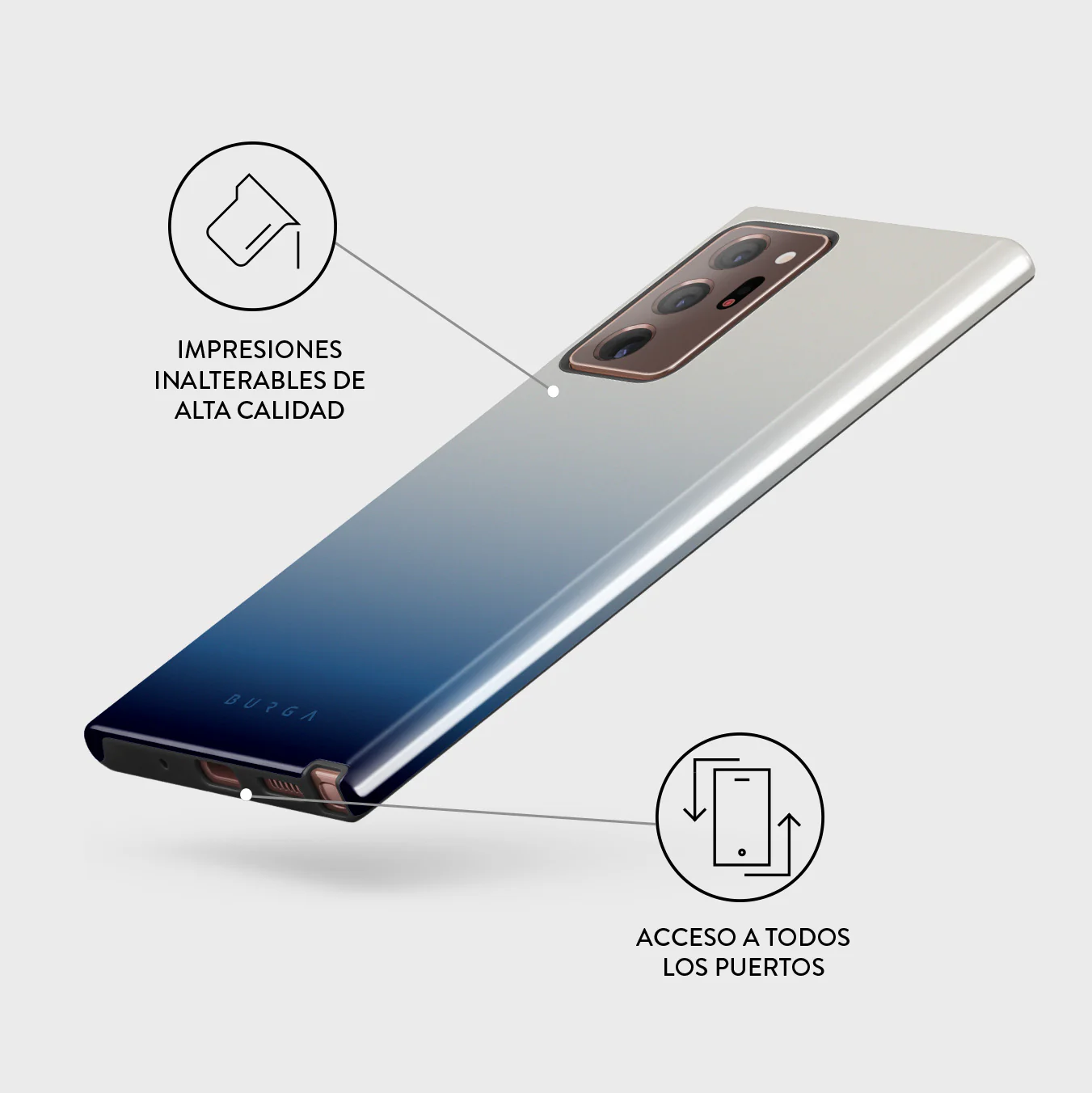 Zero Gravity - Samsung Galaxy Note 20 Ultra 4G / 5G Funda - Image 7