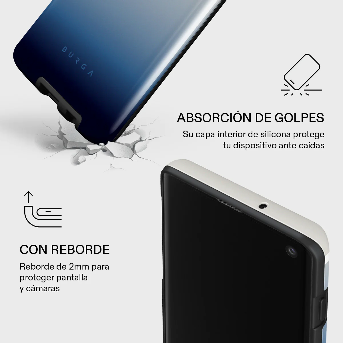 Zero Gravity - Samsung Galaxy S10 4G Funda - Image 4
