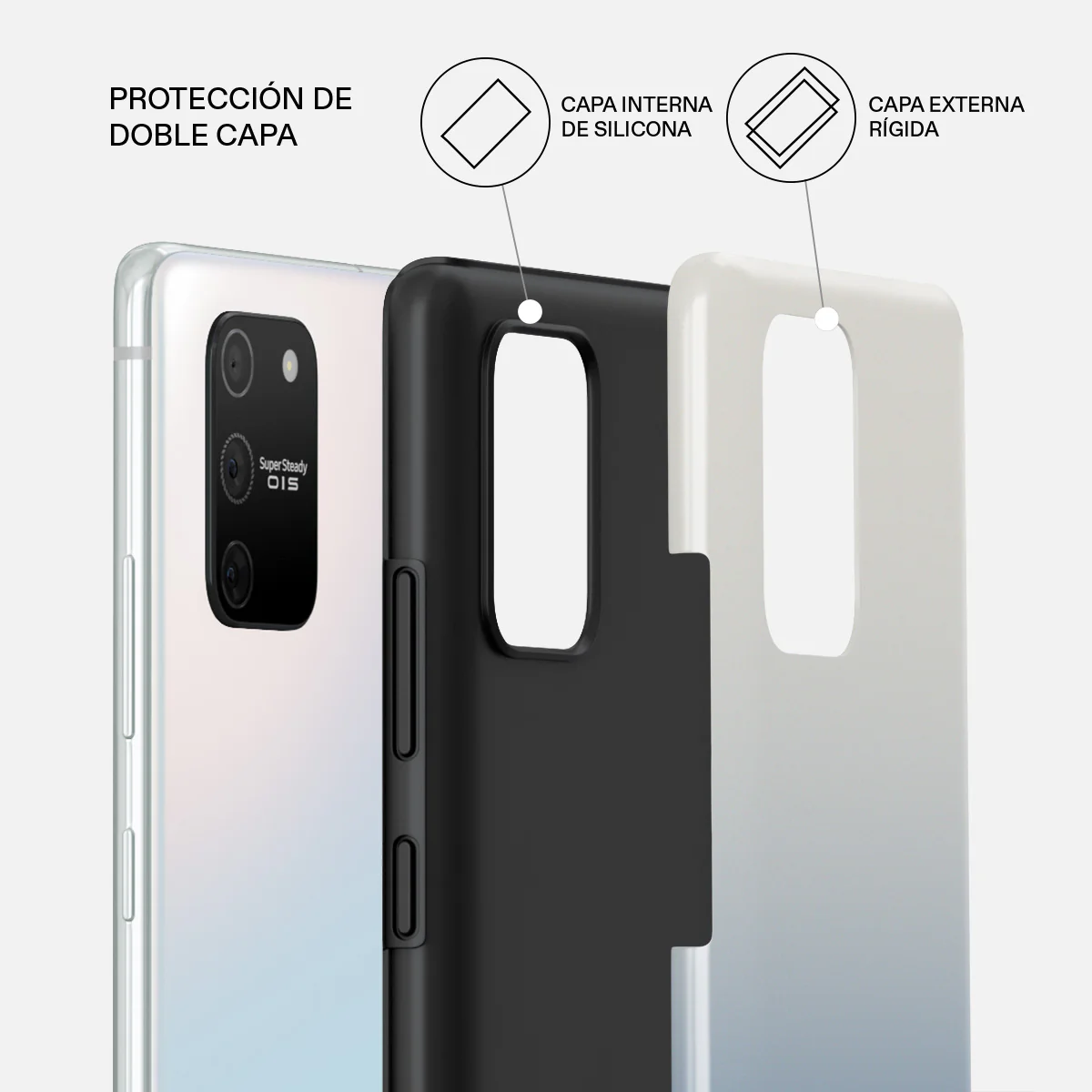Zero Gravity - Samsung Galaxy S10 Lite Funda - Image 2