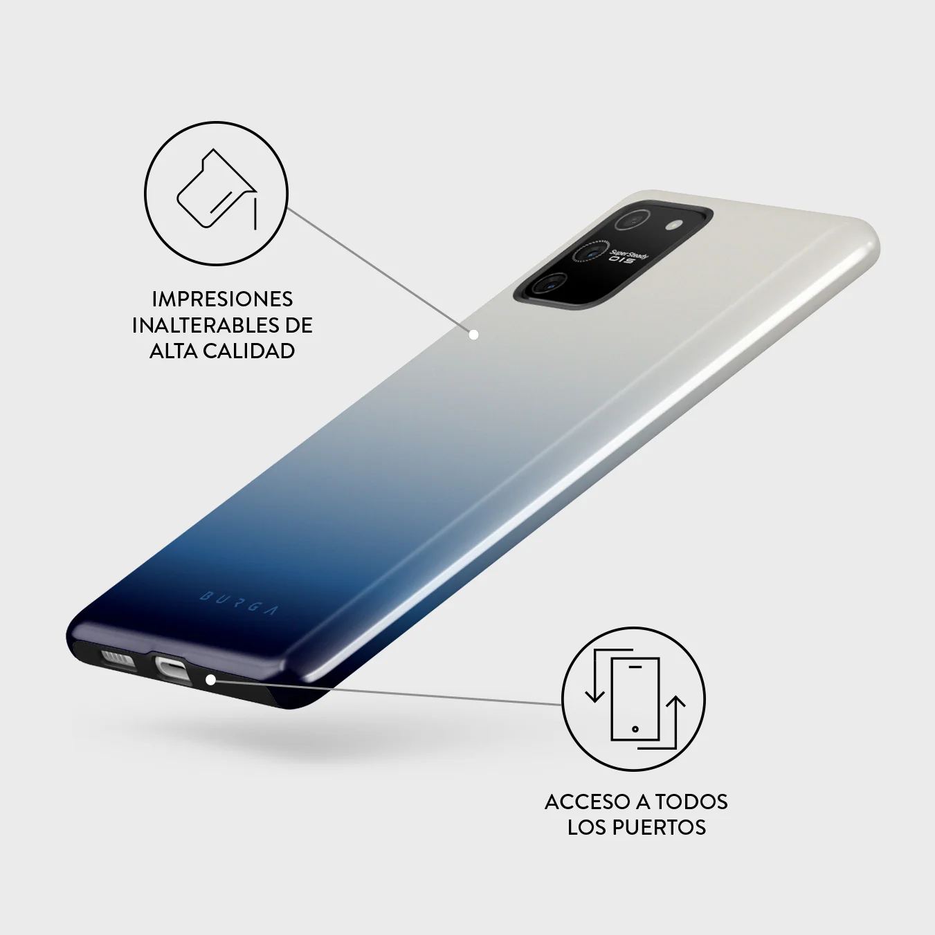Zero Gravity - Samsung Galaxy S10 Lite Funda - Image 3