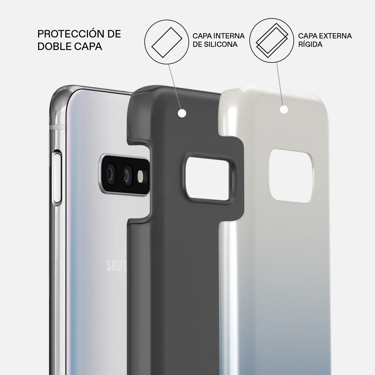 Zero Gravity - Samsung Galaxy S10E Funda - Image 2