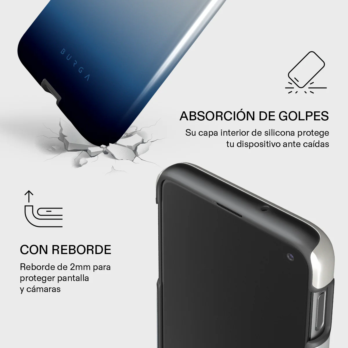 Zero Gravity - Samsung Galaxy S10E Funda - Image 4