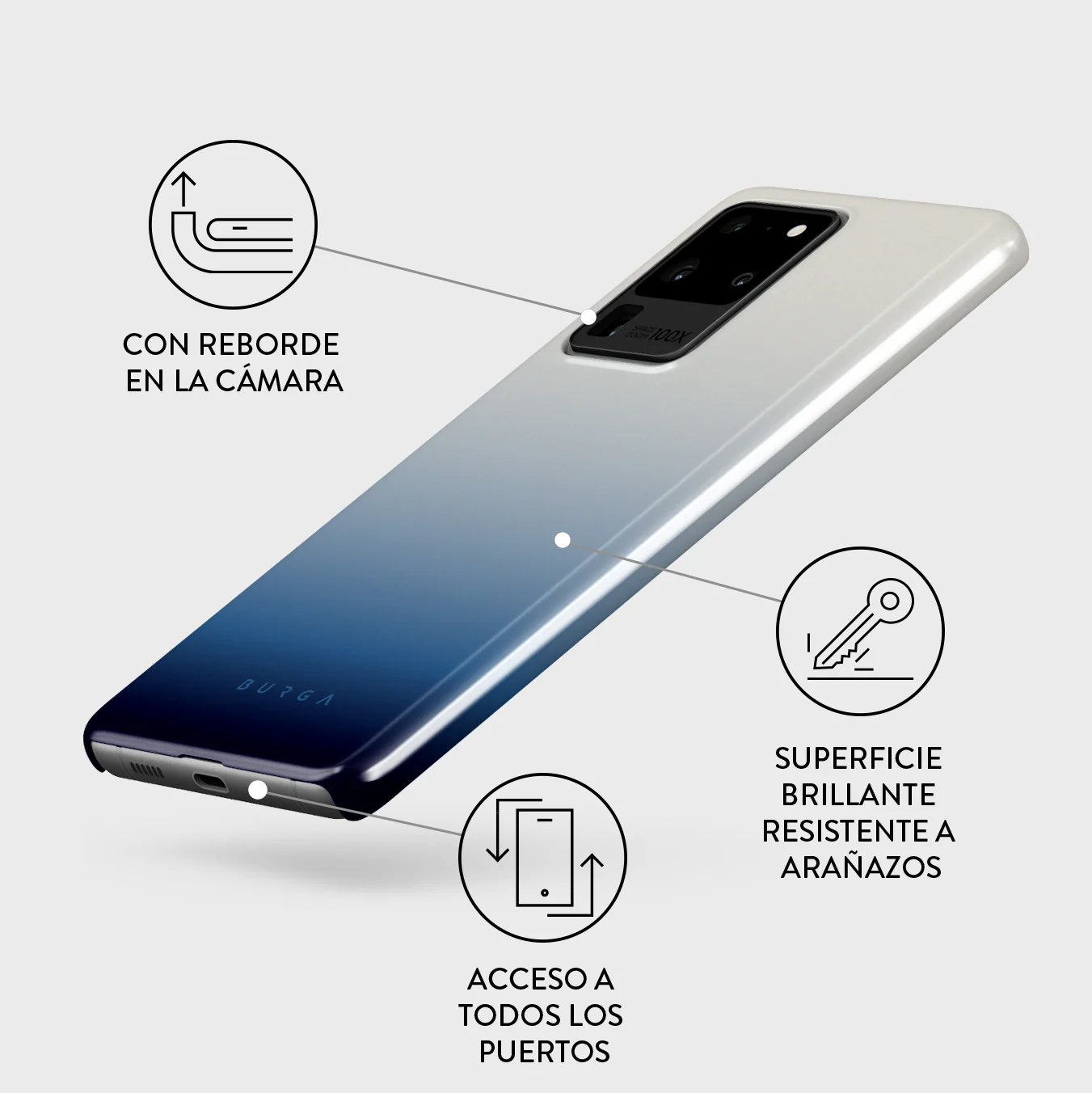 Zero Gravity - Samsung Galaxy S20 Ultra 4G / 5G Funda - Image 3