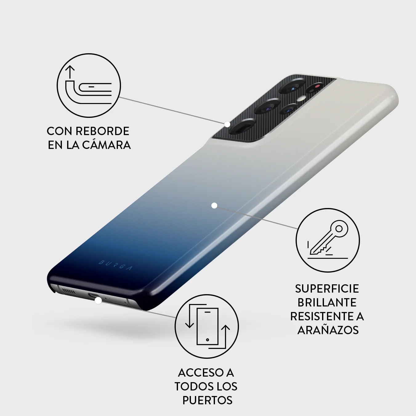 Zero Gravity - Samsung Galaxy S21 Ultra Funda - Image 3