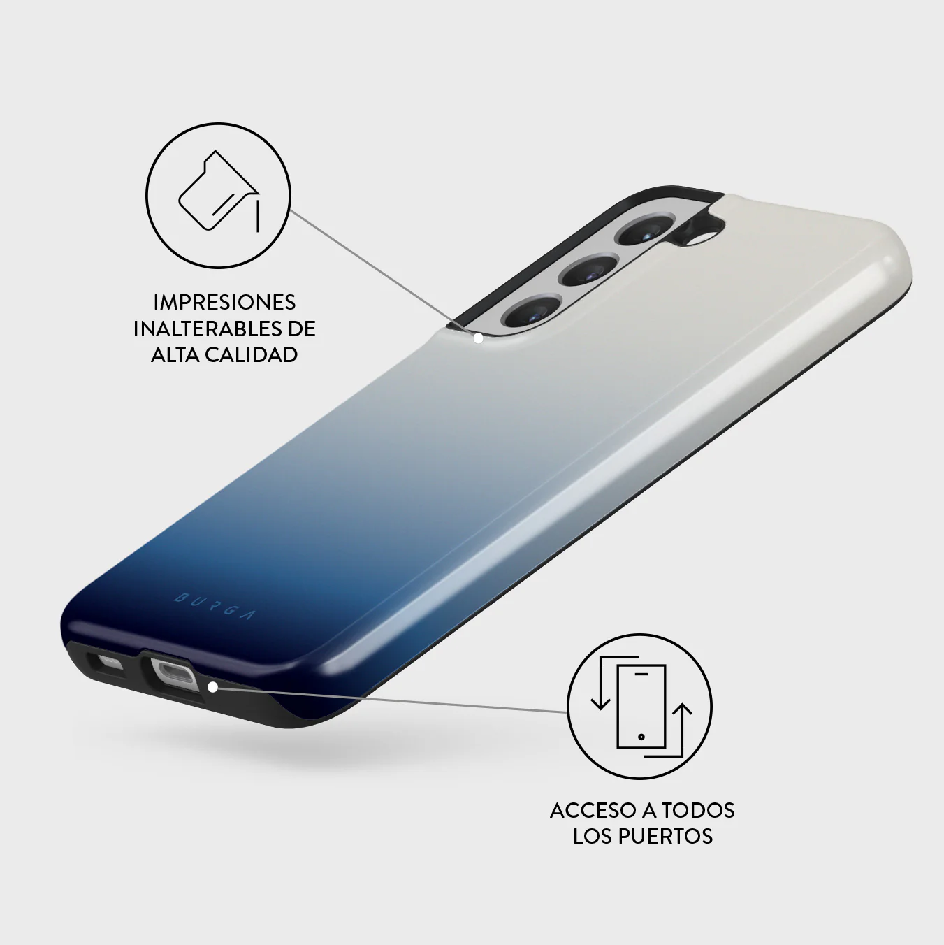 Zero Gravity - Samsung Galaxy S22 Funda - Image 3