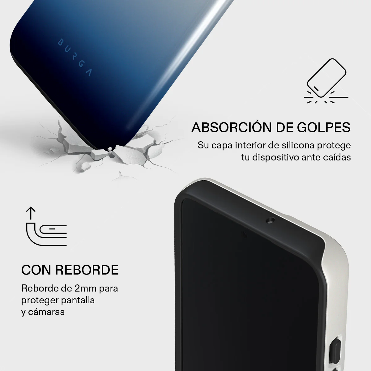 Zero Gravity - Samsung Galaxy S22 Funda - Image 4