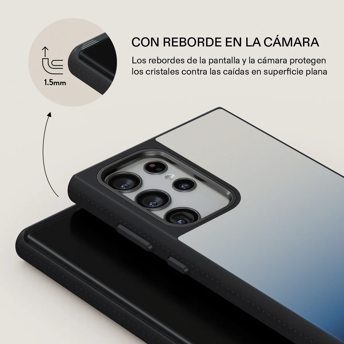 Zero Gravity - Samsung Galaxy S22 Ultra Funda - Image 15