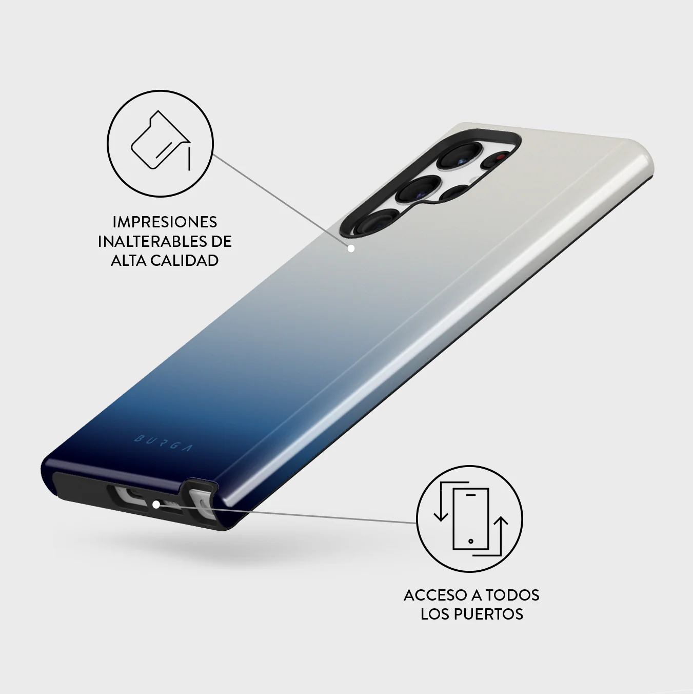 Zero Gravity - Samsung Galaxy S22 Ultra Funda - Image 3