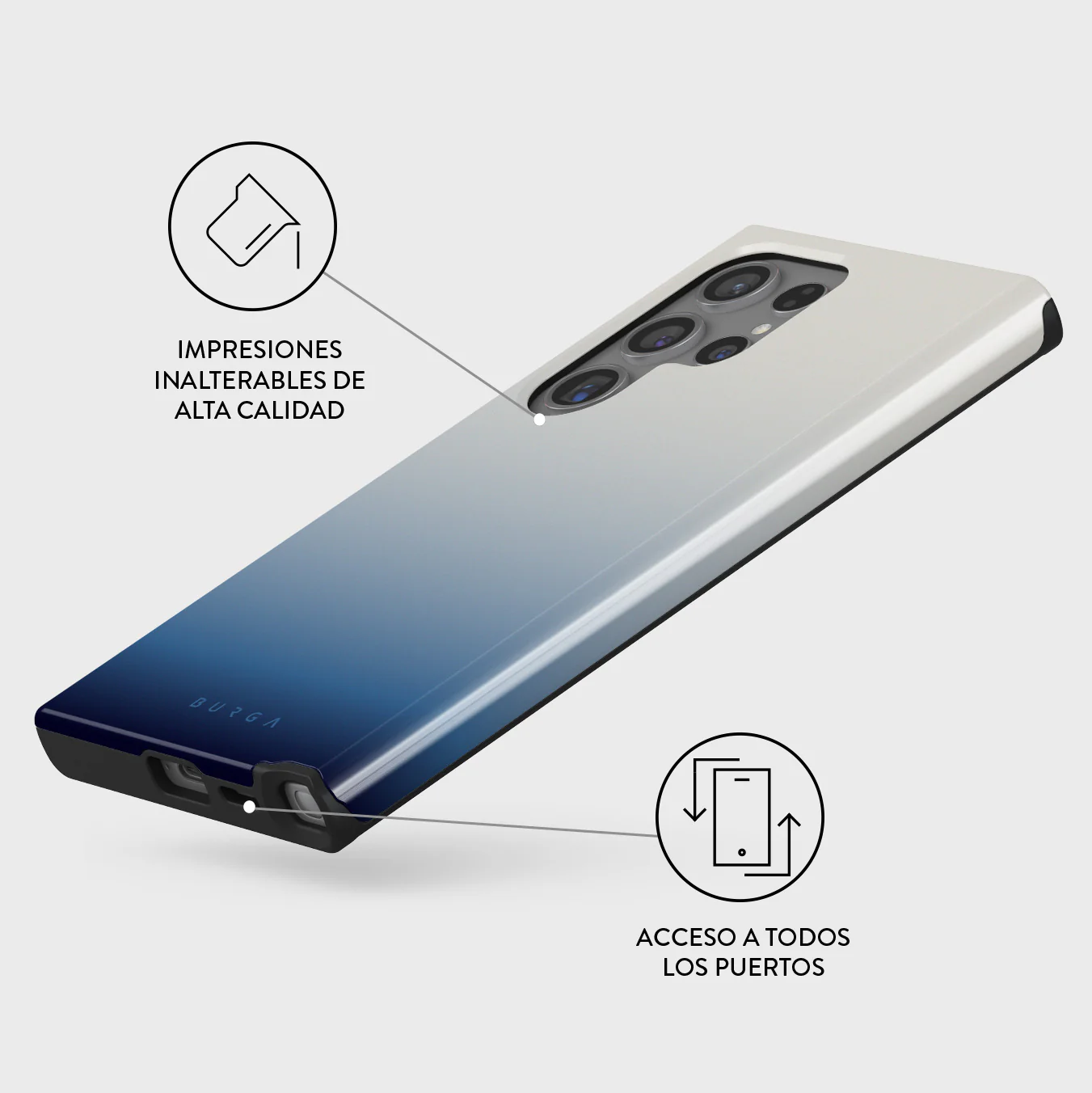 Zero Gravity - Samsung Galaxy S24 Ultra Funda - Image 3