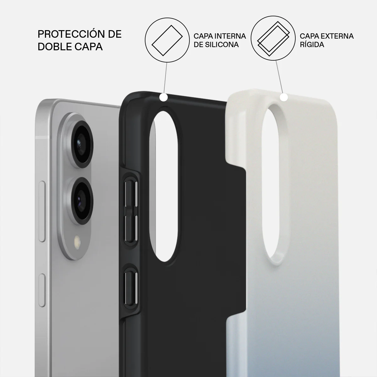 Zero Gravity - Samsung Galaxy S25 Edge Funda - Image 2