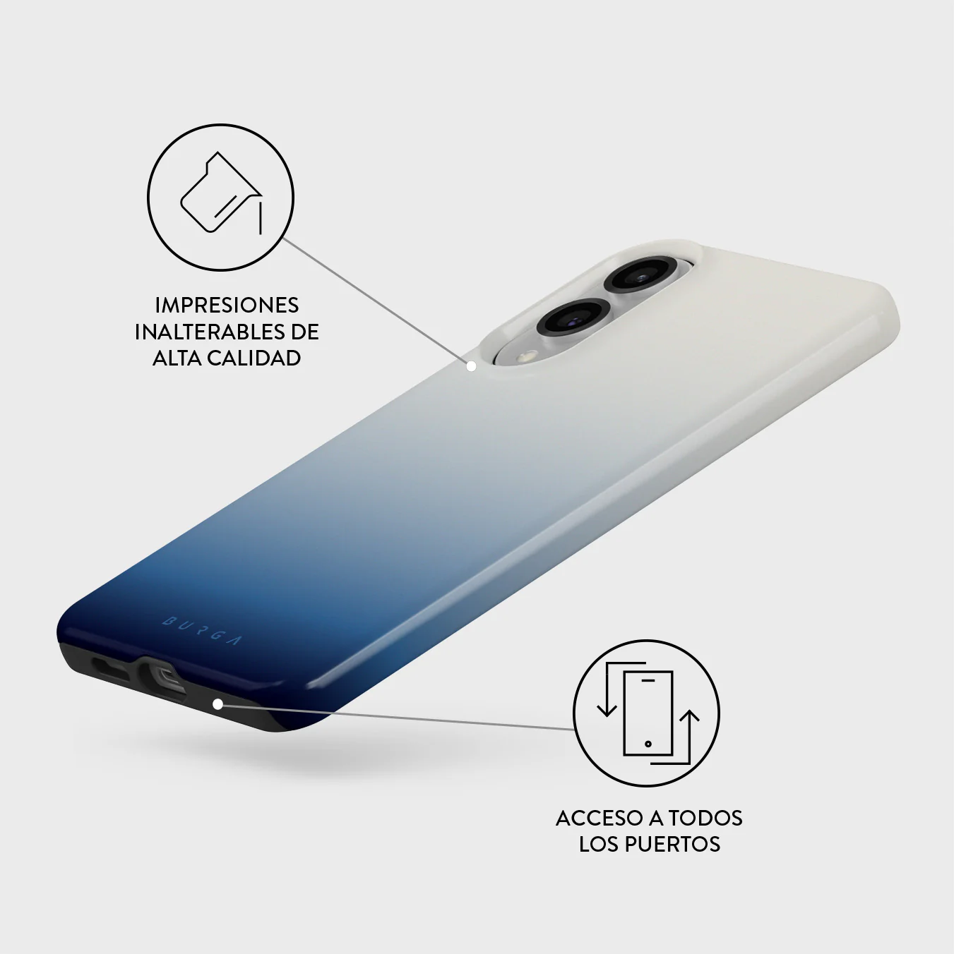Zero Gravity - Samsung Galaxy S25 Edge Funda - Image 3