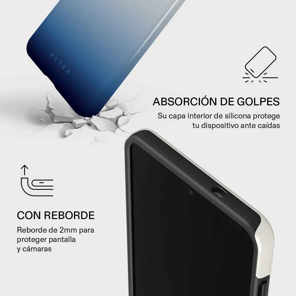 Zero Gravity - Samsung Galaxy S25 Edge Funda - Image 4
