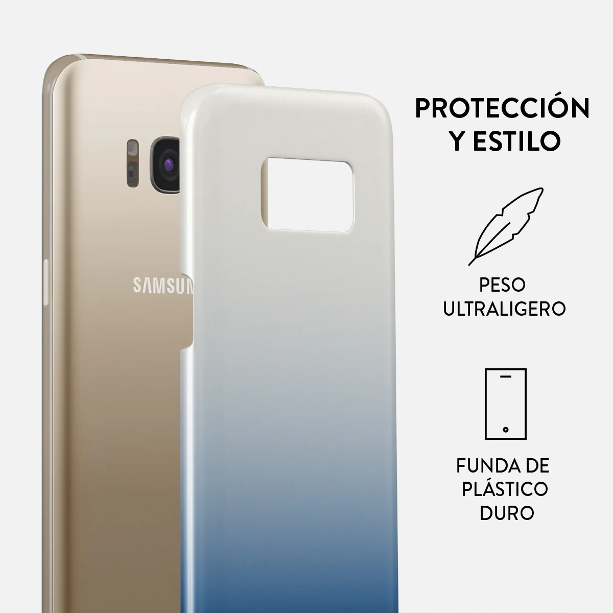Zero Gravity - Samsung Galaxy S8 Funda - Image 2