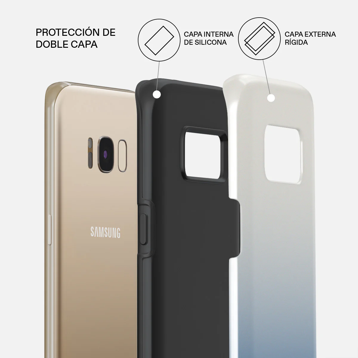 Zero Gravity - Samsung Galaxy S8 Funda - Image 6