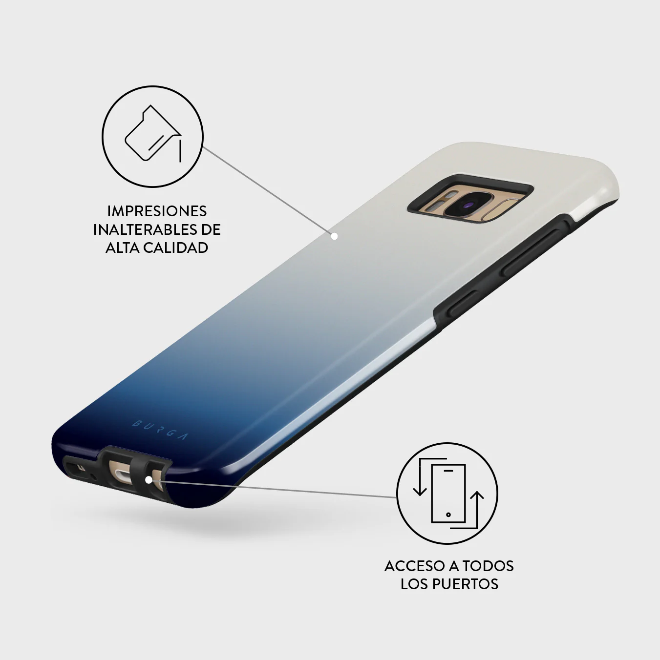 Zero Gravity - Samsung Galaxy S8 Funda - Image 7