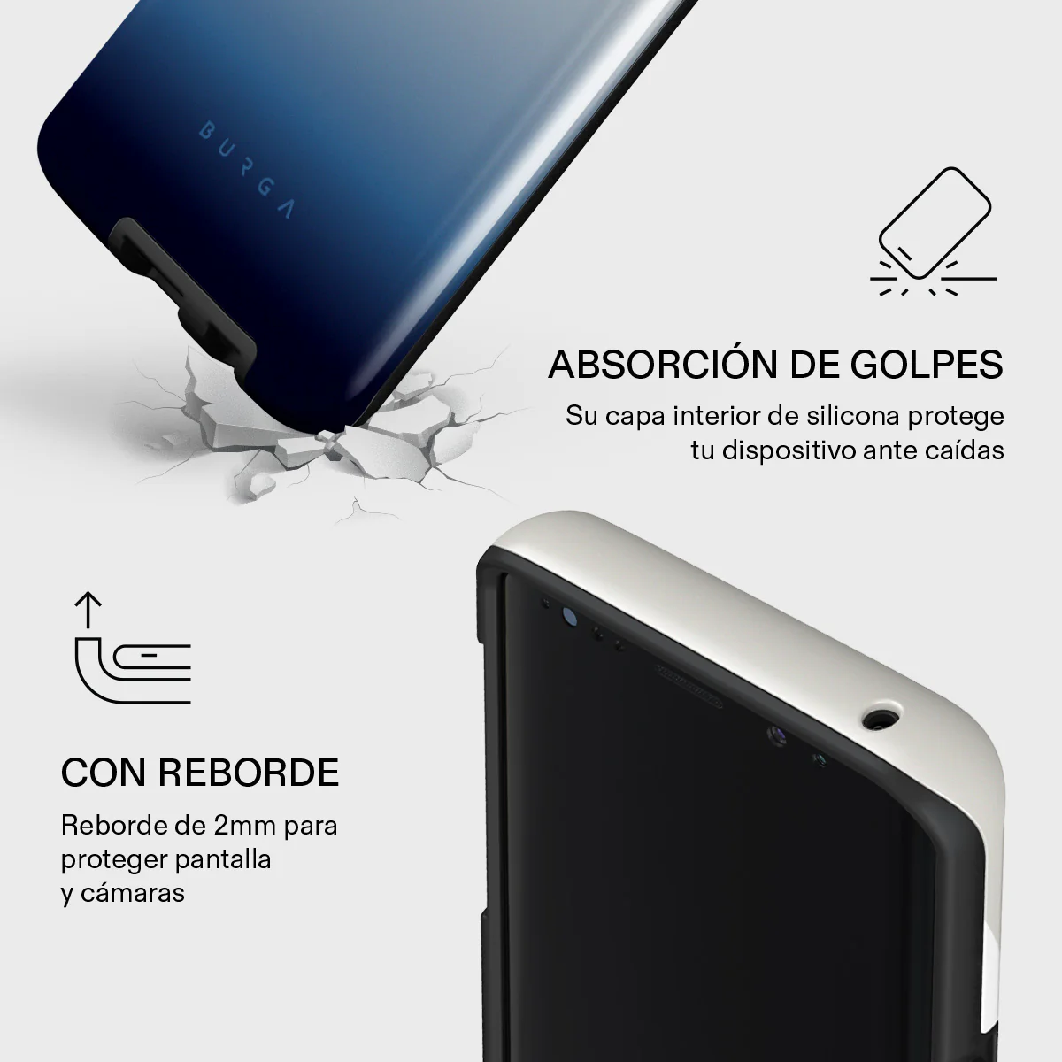 Zero Gravity - Samsung Galaxy S8 Funda - Image 8