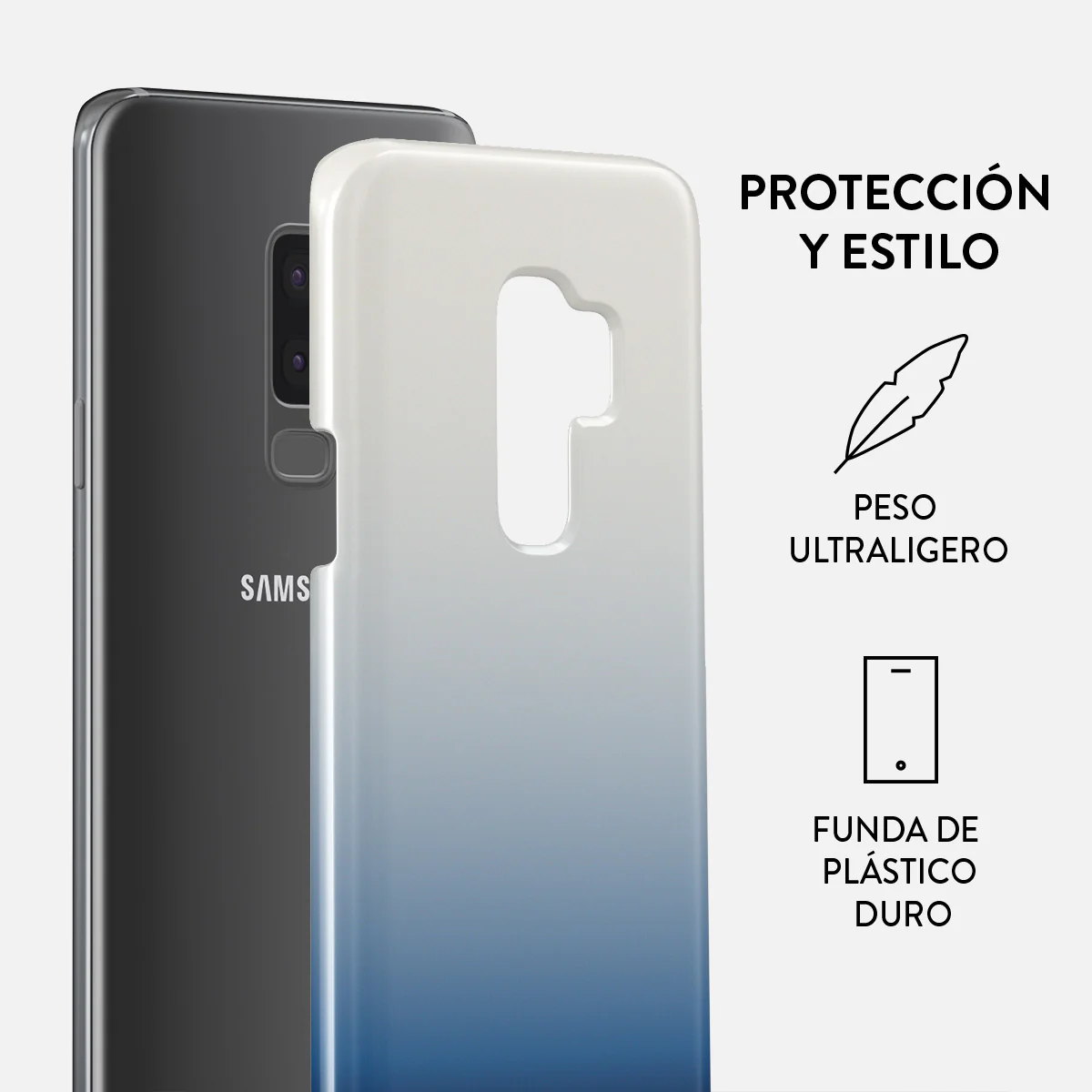 Zero Gravity - Samsung Galaxy S9 Plus Funda - Image 2