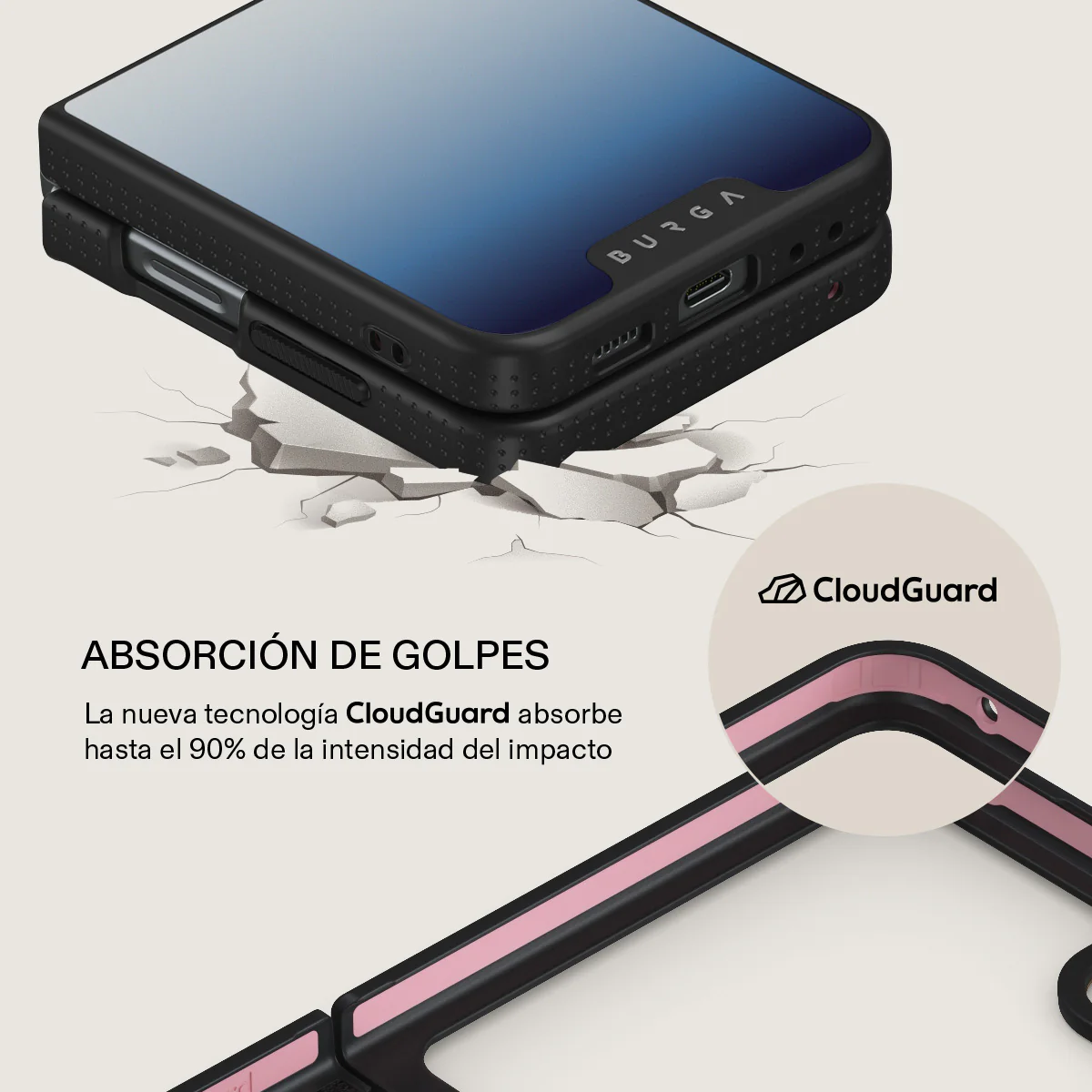 Zero Gravity - Samsung Galaxy Z Flip 5 Funda - Image 17