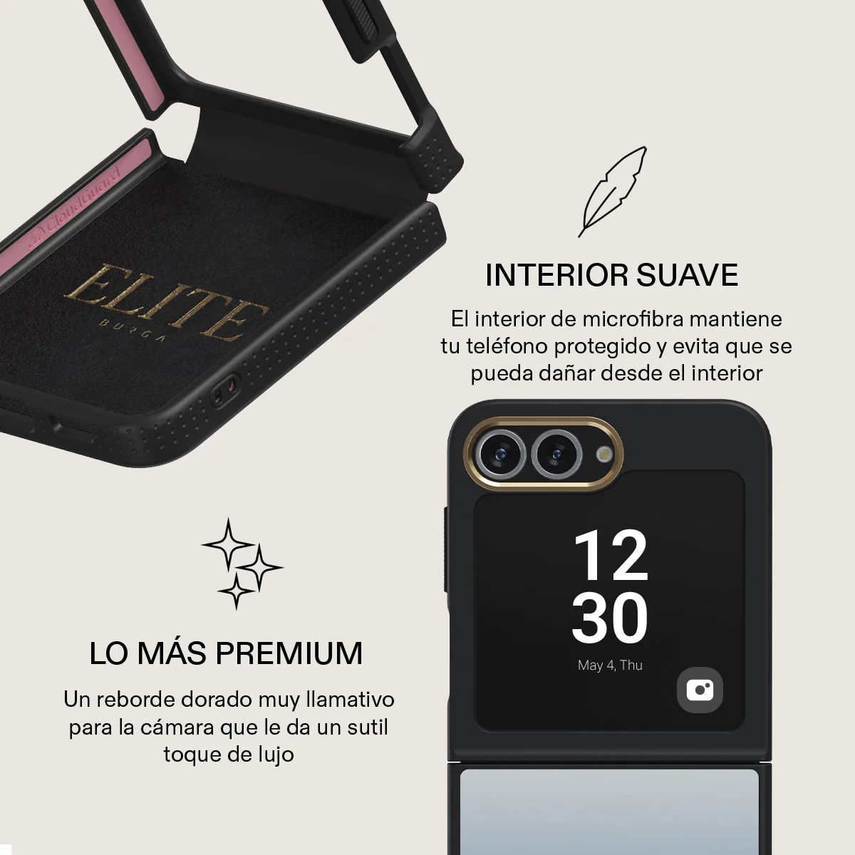 Zero Gravity - Samsung Galaxy Z Flip 6 Funda - Image 11