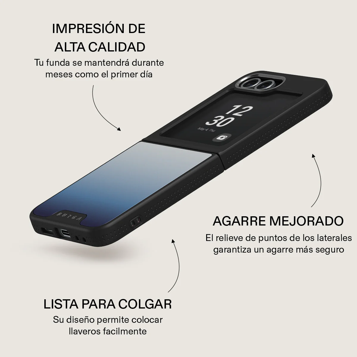 Zero Gravity - Samsung Galaxy Z Flip 6 Funda - Image 17