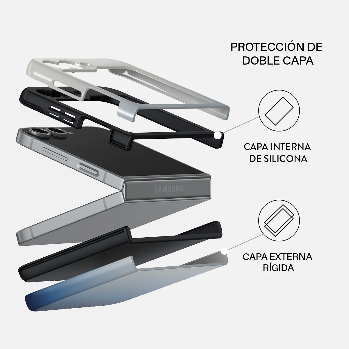 Zero Gravity - Samsung Galaxy Z Flip 6 Funda - Image 2