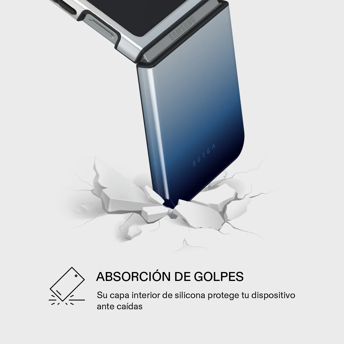 Zero Gravity - Samsung Galaxy Z Flip 6 Funda - Image 4