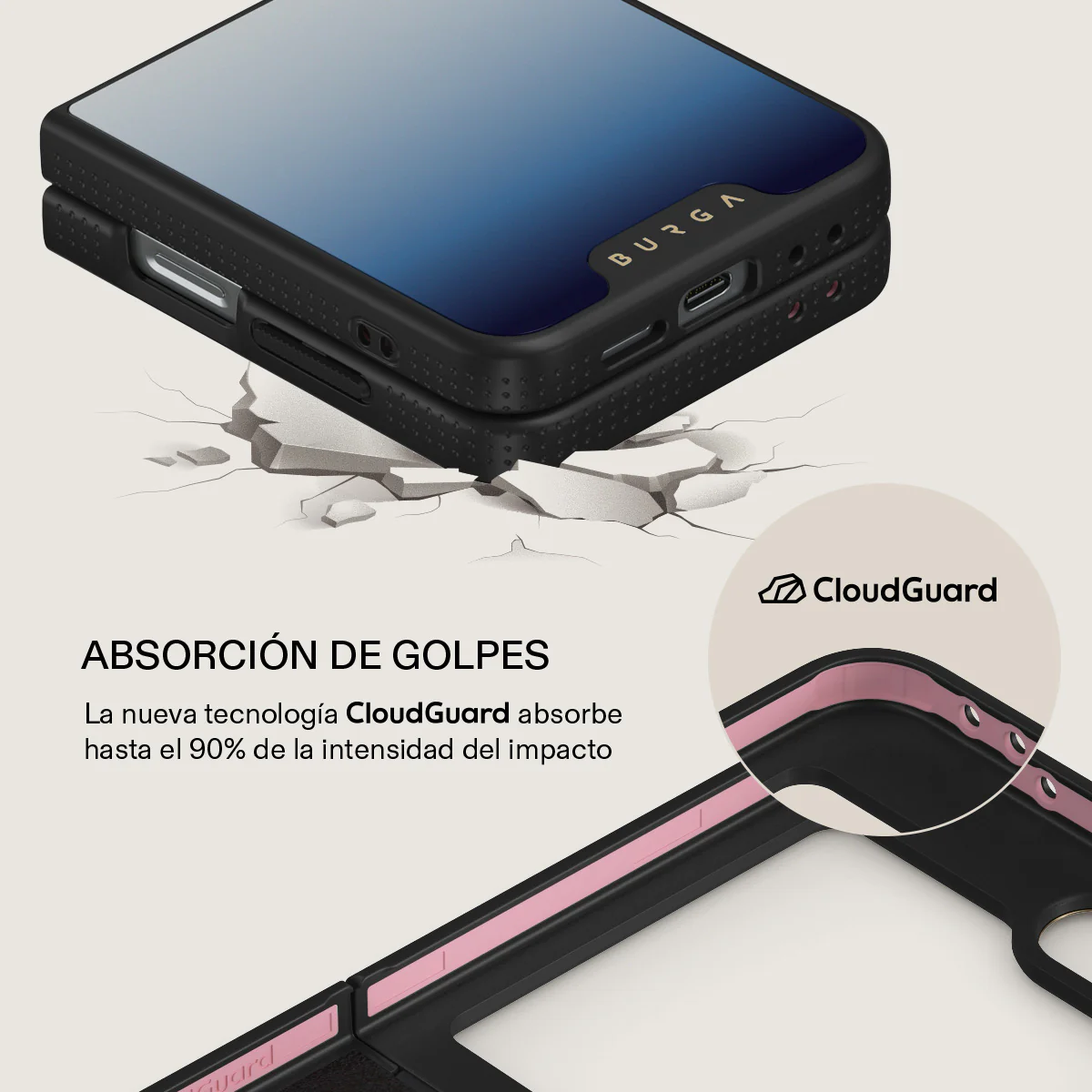 Zero Gravity - Samsung Galaxy Z Flip 6 Funda - Image 8