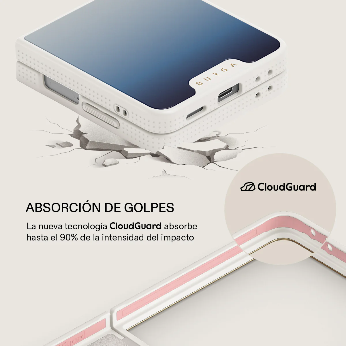 Zero Gravity - Samsung Galaxy Z Flip 7 Funda - Image 21