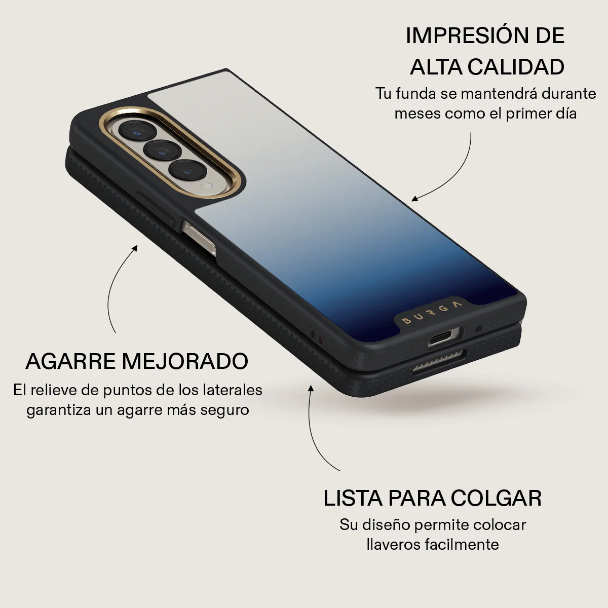 Zero Gravity - Samsung Galaxy Z Fold 4 Funda - Image 10