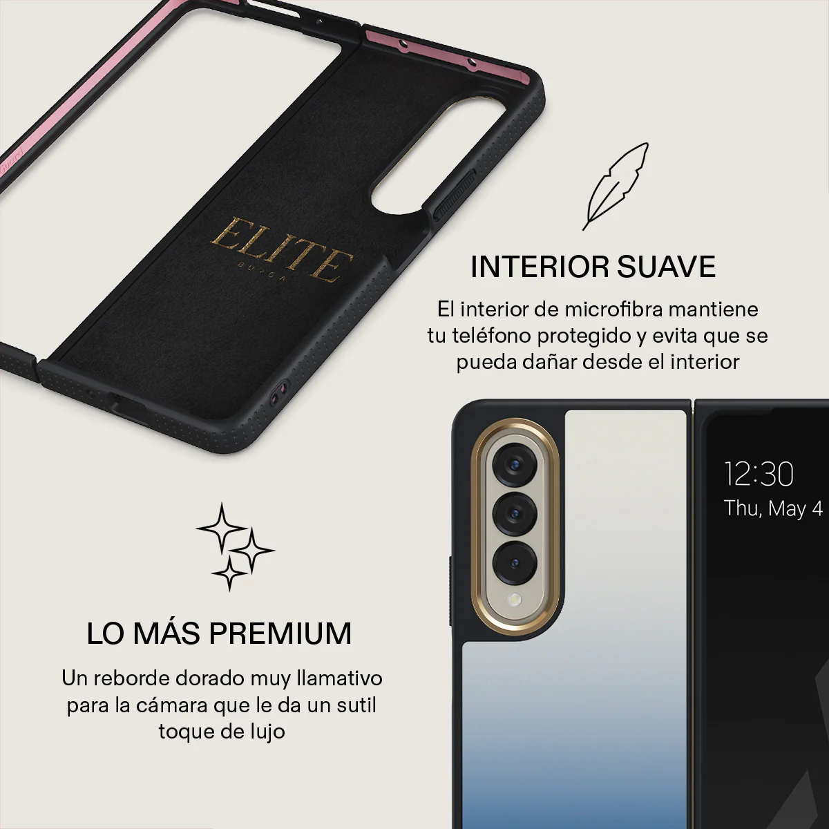 Zero Gravity - Samsung Galaxy Z Fold 4 Funda - Image 11