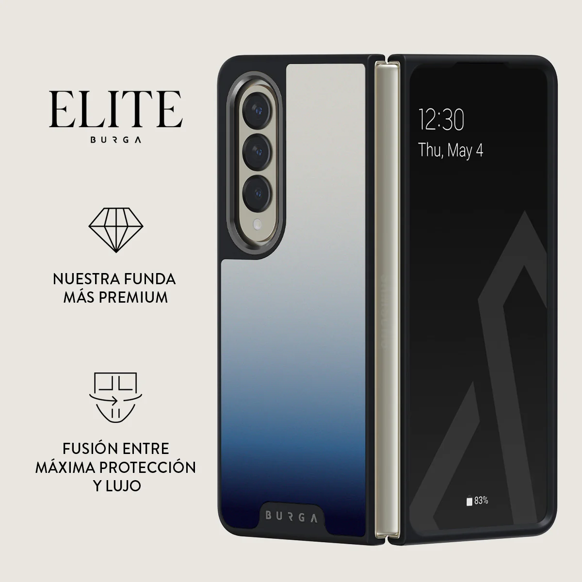 Zero Gravity - Samsung Galaxy Z Fold 4 Funda - Image 14