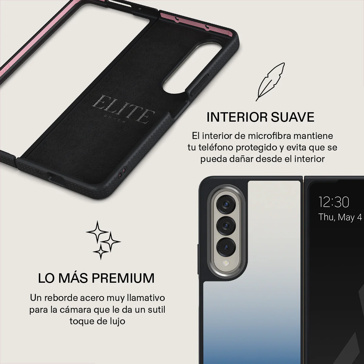 Zero Gravity - Samsung Galaxy Z Fold 4 Funda - Image 18