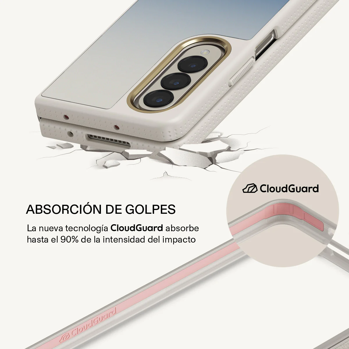 Zero Gravity - Samsung Galaxy Z Fold 4 Funda - Image 22