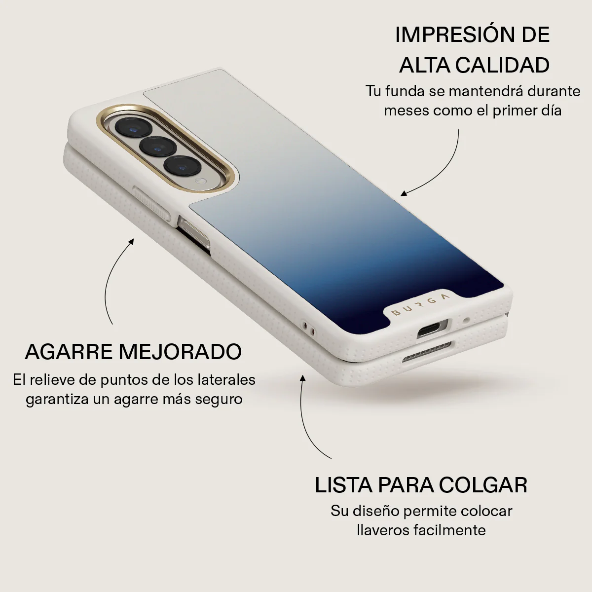 Zero Gravity - Samsung Galaxy Z Fold 4 Funda - Image 24