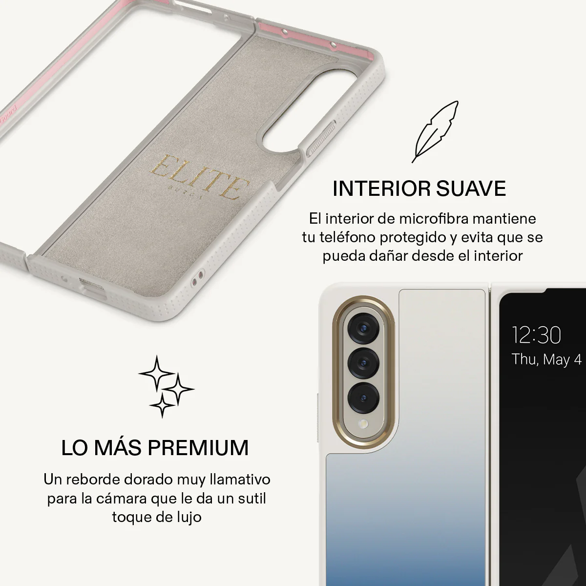 Zero Gravity - Samsung Galaxy Z Fold 4 Funda - Image 25
