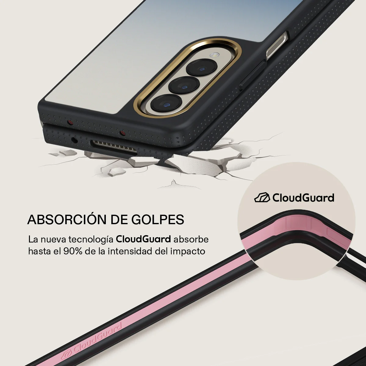 Zero Gravity - Samsung Galaxy Z Fold 4 Funda - Image 8
