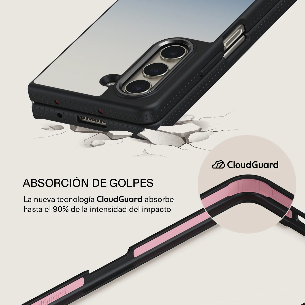 Zero Gravity - Samsung Galaxy Z Fold 5 Funda - Image 10