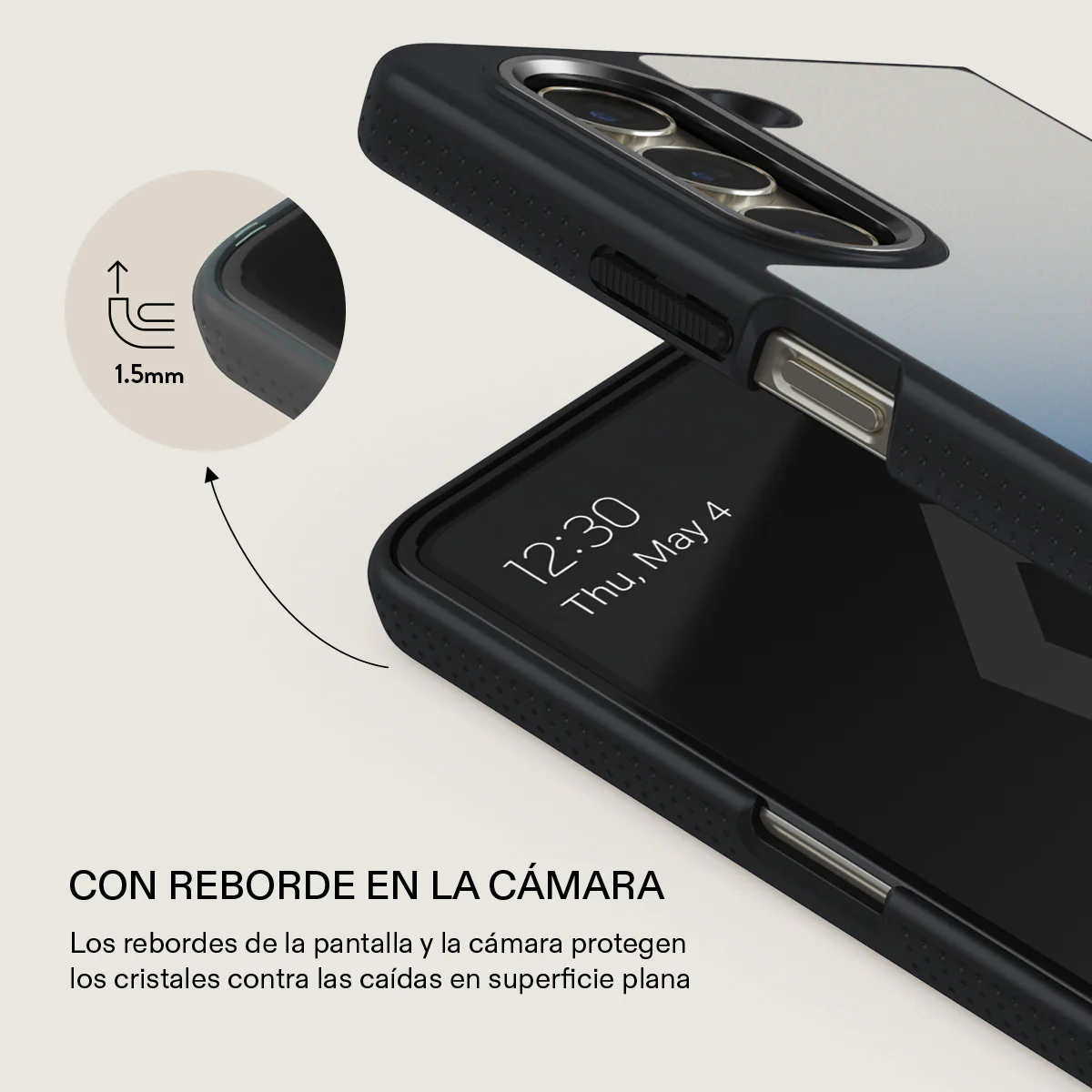 Zero Gravity - Samsung Galaxy Z Fold 5 Funda - Image 11