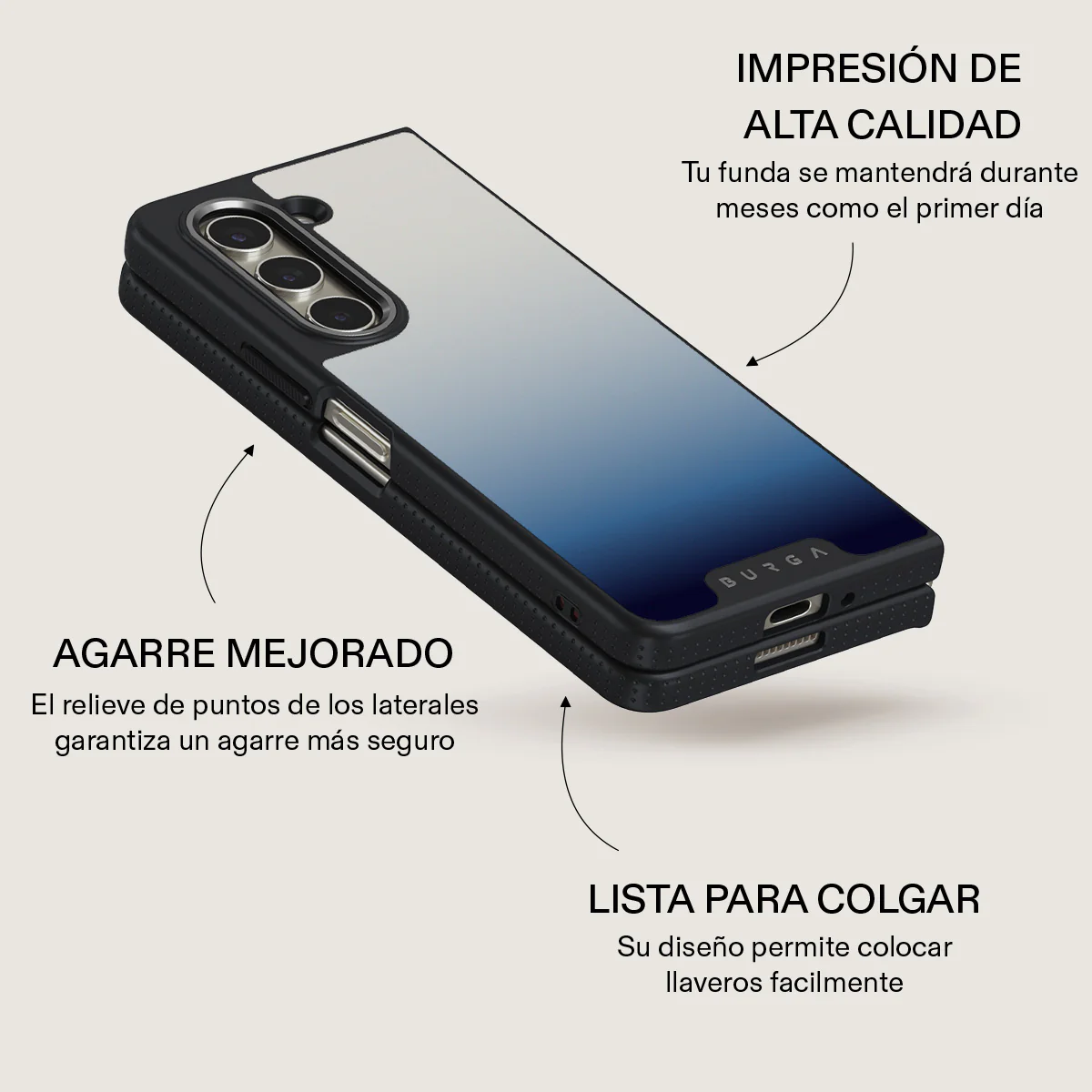 Zero Gravity - Samsung Galaxy Z Fold 5 Funda - Image 12