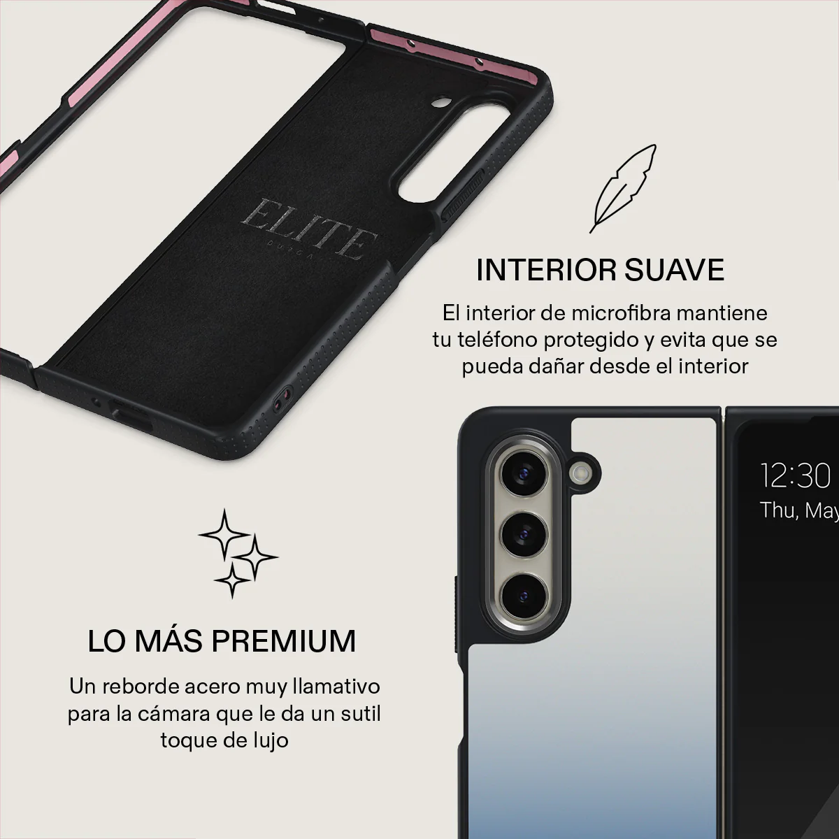 Zero Gravity - Samsung Galaxy Z Fold 5 Funda - Image 13