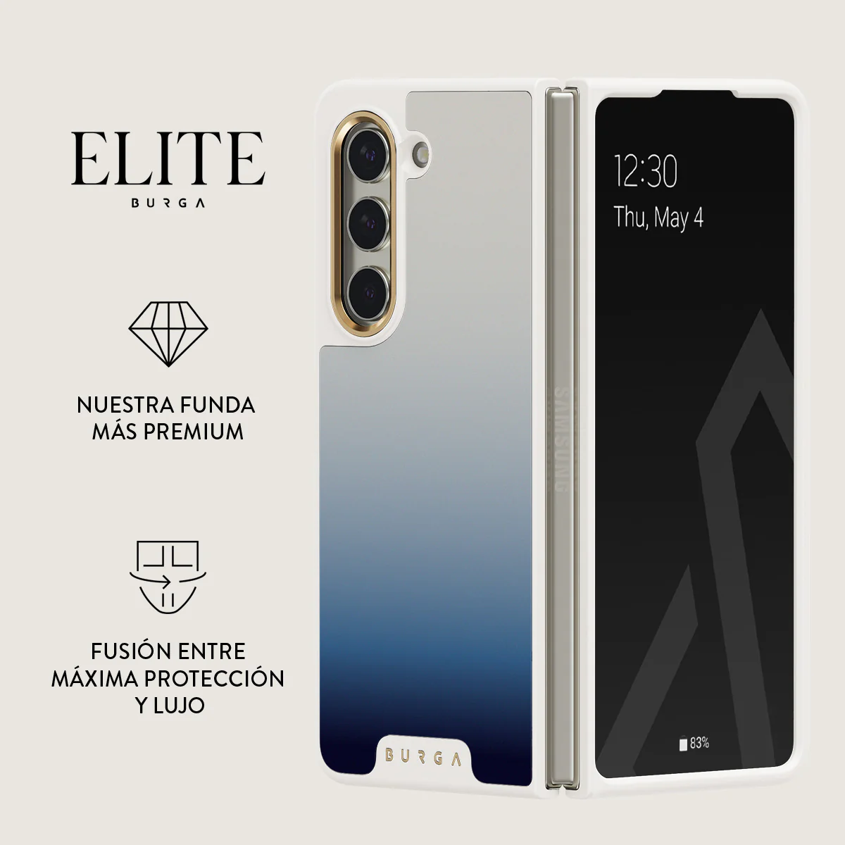 Zero Gravity - Samsung Galaxy Z Fold 5 Funda - Image 16